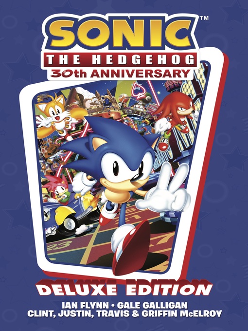 Title details for Sonic the Hedgehog 30th Anniversary Celebration by Ian Flynn - Available